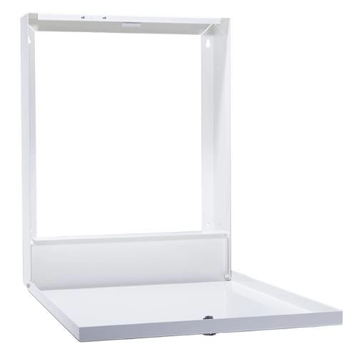 OR-Skåp A3V Alarmtech OR-SKAP A3V Armoire pour salle d`opération avec serrure coupe-feu pour documents de format A3, porte verticale, blanc